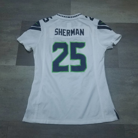 SOLD Nike Womens Seattle Seahawks Jersey Small - Picture 2 of 3